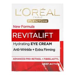 Интенсивный крем-уход против темных кругов и морщин L'Oreal Paris Revitalift Anti-Wrinkle Eye Cream, для кожи вокруг глаз, 15 мл