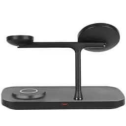 Бездротовий зарядний пристрій Proove Magnetic Field Pro 15W Black (WSMP15002001) - мініатюра 2