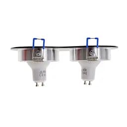 Світильник точковий Brille HDL-DT 112/2 MR16 BK 36-446 - мініатюра 4