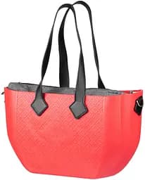 Сумка MyMia ручки эко-кожа, коврик, ремни для коляски, красно-черный Nuvita det0018688