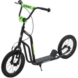 Самокат iTrike городской подростковый 28х11х105 см Черный 000223028