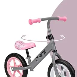 Біговел MoMi Fleet Grey / Pink - мініатюра 8