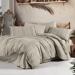 Постільна білизна Arakis V3 Bej Ранфорс Жаккард Clasy pbe0052101