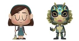 Набор фигурок Funko Pop Фанко Поп Форма воды Элиза и Амфибия Elisa and Amphibian 10 см Movies SW EA