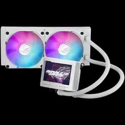 Водяне охолодження Asus ROG Ryujin III 240 ARGB White (90RC00K2-M0UAY0)