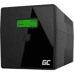 Лінійно-інтерактивний ДБЖ Green Cell UPS08 (1000VA/700W)