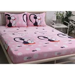 Простыня на резинке TAG Tekstil 160х200х20 см 000267566