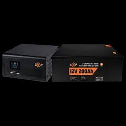 Комплект резервного питания LP (LogicPower) ИБП + литиевая (LiFePO4) батарея (UPS 1000VA + АКБ LiFePO4 2560W)