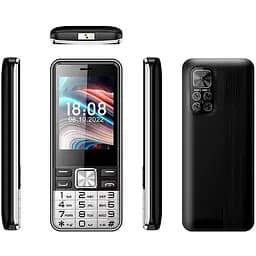 Телефон Tkexun S5630 S-Mobile S5630 black 4SIM
