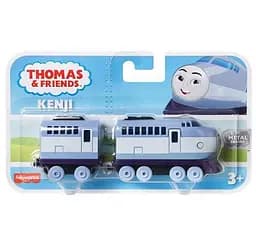Паровозик з причепом Thomas&Friends Railway Friends HFX91, на блистере Голубой