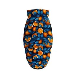 Курточка для собак Waudog Clothes малюнок Апельсини XS22 В 33-36 см С 19-22 см - мініатюра 4
