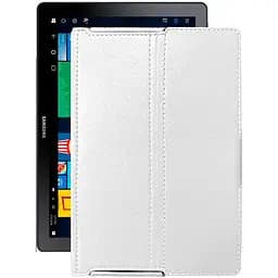 Чехол StatusCASE из экокожи для планшета Samsung Galaxy Book 2 (sm-w737v) Белый