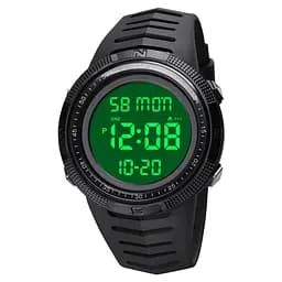 Наручний годинник чоловічий 1632BKWT Black-White Skmei acs0030664 - мініатюра 4