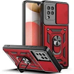Чехол Ummi Camshield Serge Ring для Samsung Galaxy M33 5G Красный/Red