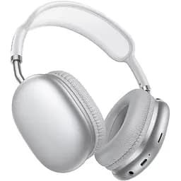 Накладні бездротові навушники Borofone BO36 Tone Silver - мініатюра 4