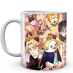 Кухоль GeekLand Yondemasu yo, Azazel-san! З'явись, Азазель! YA 01 330 мл білий