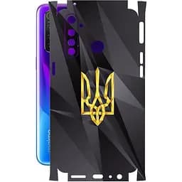 Захисна плівка StatusSKIN для Realme 5 Pro Корпус Вініл Герб 1