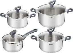 Набір посуду Daily Cook, 8предметів, нержавіюча сталь, бакеліт, скло Tefal kuh0016918