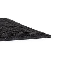 Килимок придверний MultyHome Parquet 60x90 см антрацит (253066) - мініатюра 3
