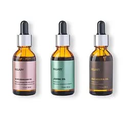 Набір натуральних олій для обличчя та волосся Natural Oil Trio Hillary