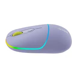 Мишка Canyon MW-22 Dual Band RGB Wireless Mountain Lavender (CNS-CMSW22ML) - мініатюра 2