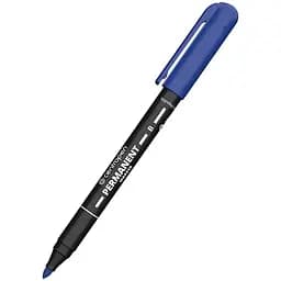 Маркер Centropen Permanent 2836 2 мм синий 10 шт. (2836/03)