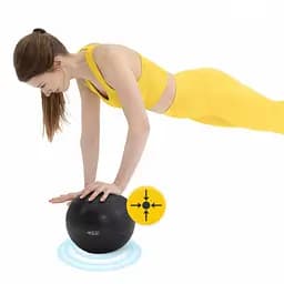 Слембол (медичний м'яч) для кросфіту 4FIZJO Slam Ball 7 кг Black (P-5907739315434) - мініатюра 10
