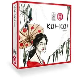 Настольная игра Wanted Games Кой-кой (Koi-Koi) (72002)