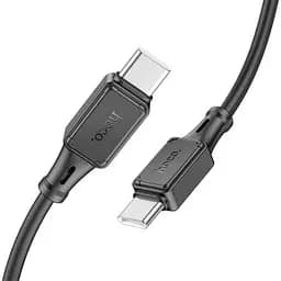 USB кабель Hoco X101 Type-C/Type-C silicone cable 60W 1 м/30
