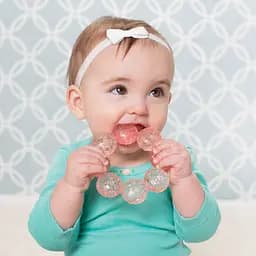 Прорізувач з водою Infantino, рожевий (206301I) - мініатюра 3