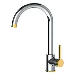 Змішувач для кухні Volle Mora 35 мм хром 1537.110122 Хром