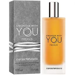 Туалетна вода Giorgio Armani Emporio Armani Stronger With You Freeze 15 мл
