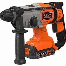 Перфоратор аккумуляторный Black&Decker с АКБ и ЗУ BCD900E2K