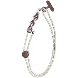 Шнурок-кросбоді Kite 3020-2 світло-сірий (K26-3020-2)