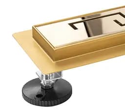 Душовий канал Rea Greek Pro 70 см gold REA-G8028 - мініатюра 3