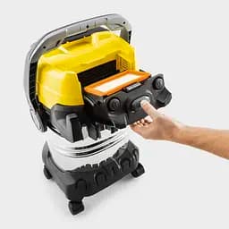 Karcher Пилосос професійний WD 7 Control PS 30/6/35/T 1400Вт 290мБар контейнер 30л 8.7кг - мініатюра 3