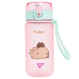 Бутылка для воды Yes Pusheen 500 мл розовая софт тач (708321)