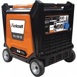 Генератор інверторний бензиновий Unicraft PG-I 80 SE