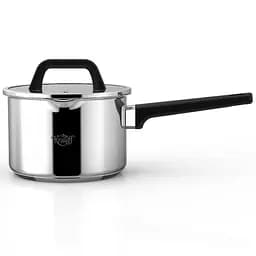 Ківш Krauff Herzog, зі скляною кришкою, 2 л (26-247-011)