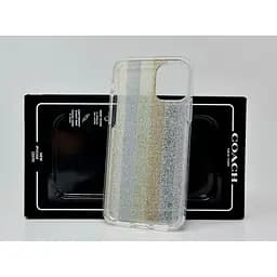 Протиударний чохол Coach Protective Case для iPhone 11 Pro Max (6.5") Glitter Americana CIPH-003-GLAMN-V - мініатюра 9