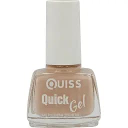 Лак для ногтей Quiss Quick Gel тон 12, 6 мл