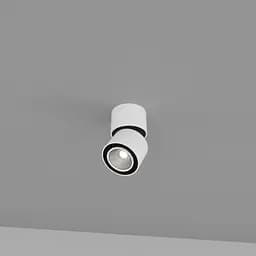 Точковий світильник Skarlat RSLC7529 12W WH+BK 4000K