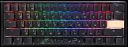 Клавіатура Ducky One 3 Mini Cherry MX Red UA RGB Black (DKON2161ST-RUAPXCLAWSC1)