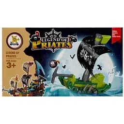 Конструктор детский "Legend of Priates" SM194B-11, 43 детали