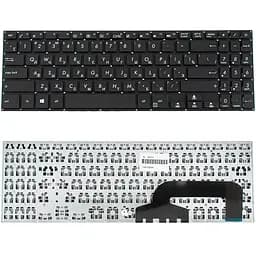 Клавіатура для ноутбука ASUS (X507 series) rus, black, без фрейма (оригінал) - мініатюра 2