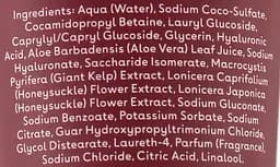 Очищуючий гель для тіла з гіалуроновою кислотою Q+A Hyaluronic Acid Body Wash 250 мл - мініатюра 2