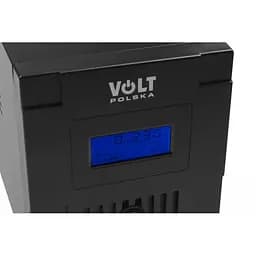 Джерело безперебійного живлення UPS VoltPolska 1200VA (720W) 2х7Ah - мініатюра 3