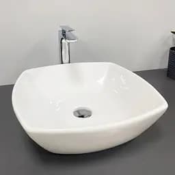 Умивальник VBI Cortona white накладний VBI-012608, Білий