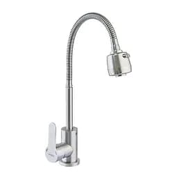 Змішувач для кухні Mixxus DAX-011 Reflector з рефлекторним виливом (MI6076)