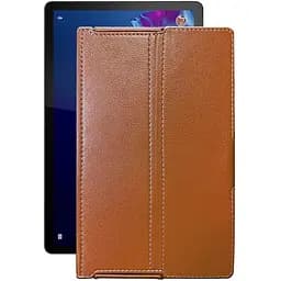 Чохол StatusCASE з екошкіри для планшету Lenovo Tab P11 Pro Коричневий